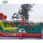 yard clearance high quality football soccer sport inflatable obstacle course for sale