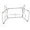 Casket display stand church church trolley