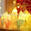 Battery Operated 3D Crack Conch Fairy Led String Lights For Children Room Decoration