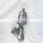 Ningbo Kailing for KLJZF-32-SS is a two-position two-way piston multi-media angle seat valve