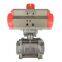 Q611F SS316 DN15~DN100 Thread Stainless Steel Pneumatic Ball Valve