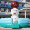 2020 Christmas Inflatable Jump Air Bouncer Kids Jumping Snowman Bouncy Castle Trampoline Playground For Sale