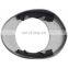 Satin Finish Stainless Steel Wall Railing Post Base Plate Flange Cover Connector