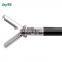laparoscopic bullet nose forceps with handle surgical instrument