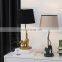 New bulk cheap resin desk lamp silver monkey design modern hotel table lamp for living room