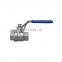 BSPT 1/2" Stainless steel  2PC Threaded  Ball Valve cf8m 1000wog inoxidable valve