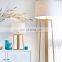 Modern Home Decorate floor lamp Lighting Fixture  Wooden Floor or Table Lamp for Living room study room
