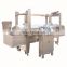 Banana chips automatic Continuous fryer Fish and meat automatic frying machine