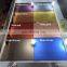 4mm 5mm 6mm 8mm acid etched silver mirror decorative mirror bevelled mirror