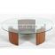 High Quality Modern Simple Tempered Table Glass Top