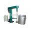 360 degrees turning high speed dispersing mixer for paint