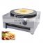 Energy -Saving Commercial Best Crepe Maker Machine Pancake Griddle Malaysia Gas Crepe Maker