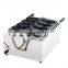 CE Approved Changeable Plate Fish Shape Waffle Maker Factory Wholesale Non Stick Commercial Electric Taiyaki Machine