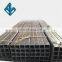 Q235 100mmx100mmx4" ERW Pre galvanized square and rectangular pipe