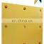 Marine Wall Panel Lock Entrance and Wall Protection - Curved and Bent Uhmwpe Marine Front Panel UHMW-PE Sliding Plates