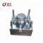 Chinese mould manufacturer factory price guaranteed quality steady plastic bucket with cover mould
