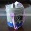 Cute custom logo food grade recycling popcorn plastic bucket