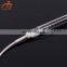 Best Selling Infrared Heater Transparent Carbon Fiber Tube  Heating Lamp