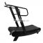 home waking machine  curved treadmill self generating exercise machine fitness air runner heavy duty treadmill