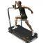 gym+equipment fitness treadmill home use treadmill folding mini  self-generating woodway manual curved treadmill