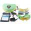 Green Frame Outdoor Hunting Golf Fishing Hiking Sport Riding Skiing Uv400 Polarized Sunglasses Glasses 5 Lenses Case