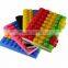 fashion and popular silicone notebooks covers block shape notebook with sucker coloful notebook cover