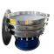 Vibrating screen machine for food powder separating/sorting/other processing