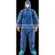 Hot Sale Medical Protective Jumpsuit For Personal Protective Equipment Microporous Coverall