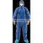 Hot Sale Medical Protective Jumpsuit For Personal Protective Equipment Microporous Coverall