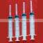 Disposable Medical Luer slip Syringe with needles