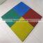 anti slip rubber kidergarten floor mat with EN1177