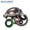 China Manufacturer ACM NBR FKM Oil Seal With Double Lips And Spring Custom Accept Different Type Oil Seal
