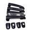 For TOYOTA Camry Outside Door Handle Front Rear Left Right Smooth Black New