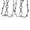 NEW Engine Valve Cover Gasket Set VS50542 FOR 2005-2009 Audi A4 Quattro 3.2L-V6