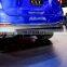 Wholesale Diffuser with exhaust pipe For 2020+ Benz GLE W167 modified GLE63 AMG Rear Lip with tips