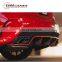 CLA CLASS W117 CLA45 carbon finber diffuser for W117 CLA45 carbon rear diffuser spoiler