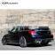 B650 carbon fiber front lip+diffuser fit for W205 C63 14-16year to B-style B650 front lip and diffuser carbon fiber for C63