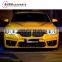 New 3 series F30  front bumper for F30 to M5 style body kit with front bumper PP material