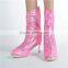 women Wholesale Rainproof Women high heel Shoe Rain Covers