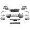 high quality auto car accessories bodykit body kit sets for Mitsubishi Pajero 2012 upgrade to 2020 bodykit body kit sets