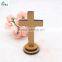 Faith Hope Peace Love Olive Wooden Crosses