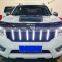 ABS plastic front car grille  grille with LED light for Navara Np300