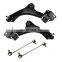 31277525 31317665 Auto Parts Front Left Lower Control Arm for Volvo S60 II 2010-