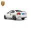 Factory Price Car Bumper Rear Lip Diffuser Spoiler Body Kit For B M W 2 Series F22 220I 225I To M-Performance Style