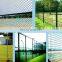 High Quality and Security PVC Coated or galvanised  Chain Link Fence Price