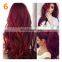 Fashion 7 Style Black Long Cosplay Wig Wave Purple Cosplay Wigs Centre Parting Pink Loose Curly Wig Full Anime With