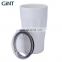 GINT coffee tumbler Portable vacuum Insulated double wall coffee beer mug with lid