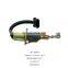 SA4932-24 3990773  Excavator 6CT diesel Electric parts Shut Off /stop Solenoid valve  24V