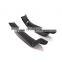 Dry Carbon Fiber 570 Side Door Sills Plate Molding Trim for Mclaren 540 570s 570gt 2015-2021