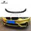 Carbon Fiber F8x M4 Car Bumper Front Spoiler for BMW F80 M3 F82 F83 M4 2014-2020